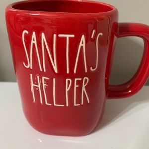 Rae Dunn Santa’s Helper Mug